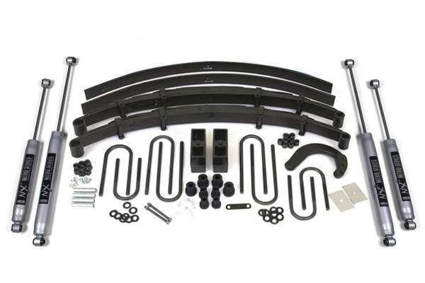 BDS Suspension - BDS 6 Inch Lift Kit | Chevy/GMC 3/4 Ton Suburban (1988-1991) 4WD | Rear Leaf Springs | FOX 2.0 Performance Series - Image 1