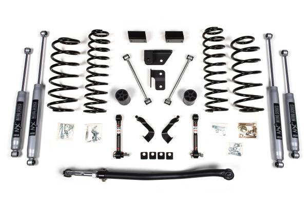 BDS Suspension - BDS 3 Inch Lift Kit | Jeep Wrangler JL (2018-2026) 4-Door | w/ FOX 2.0 Performance Series Shocks - Image 1