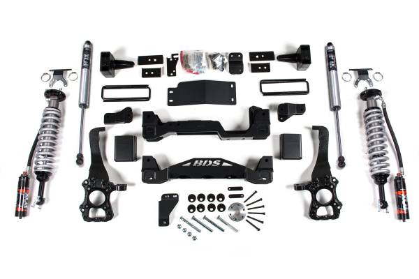 BDS Suspension - BDS 4 Inch Lift Kit | FOX 2.5 Performance Elite Coil-Over | Ford F150 (2015-2020) 4WD - Image 1