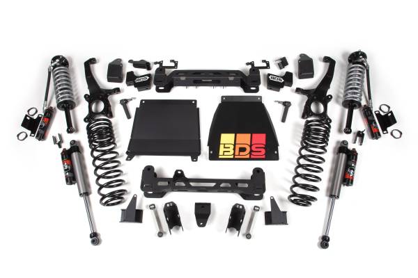 BDS Suspension - BDS 7 Inch Lift Kit | Toyota Tundra (2022-2026) 4WD | w/ FOX 2.0 Performance Series Rear Shocks - Image 1