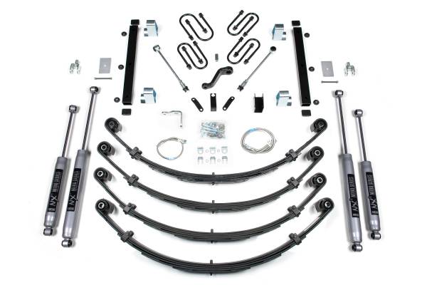BDS Suspension - BDS 5 Inch Lift Kit | 1987-1995 Jeep Wrangler YJ | w/ NX2 Nitro Series Shocks - Image 1
