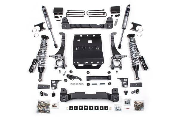 BDS Suspension - BDS 6 Inch Lift Kit | FOX 2.5 Coil-Overs w/ DSC Adjuster | 2016-2023 Toyota Tacoma 4WD - Image 1