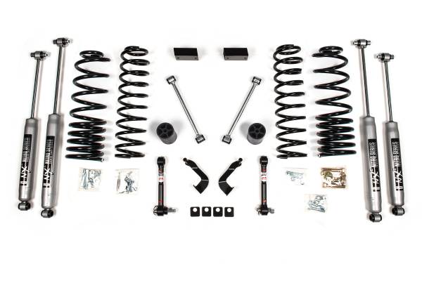 BDS Suspension - BDS 2 Inch Lift Kit | Jeep Gladiator JT (2020-2026) | w/ NX2 Nitro Series Shocks - Image 1