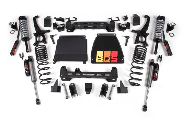 BDS Suspension - BDS 5 Inch Lift Kit | 2022-2026 Toyota Tundra 4WD | w/ FOX 2.5 Performance Elite Rear Shocks - Image 1
