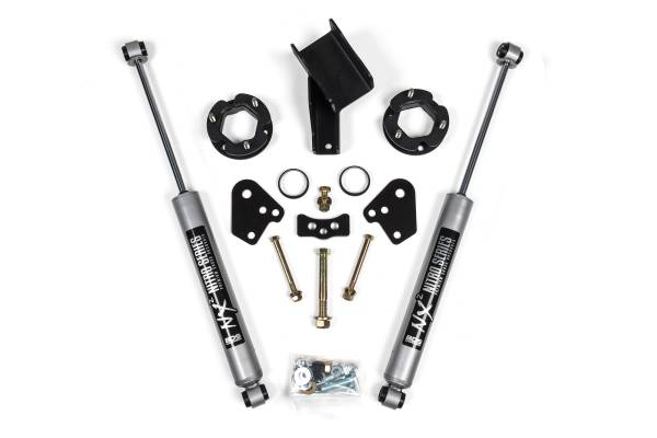 BDS Suspension - BDS 2.5 Inch Leveling Kit | Ford Ranger (2019-2023) 4WD | w/ FOX 2.0 Performance Series Shocks - Image 1