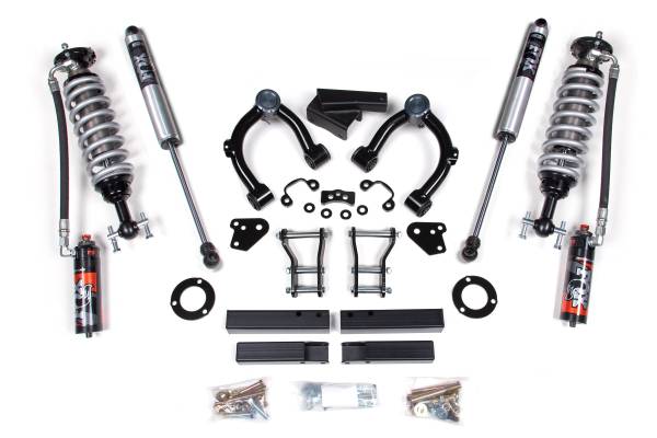 BDS Suspension - BDS 3.5 Inch Lift Kit | FOX 2.5 Coil-Over | Ford Ranger 4WD (2019-2023) | FOX 2.0 Rear Shocks | Cast Aluminum Knuckle - Image 1