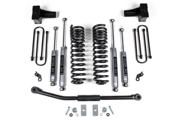 BDS Suspension - BDS 2.5 Inch Lift Kit | Ford F250/F350 Super Duty (2011-2016) 4WD Diesel | 4 Inch Block Kit | FOX 2.0 Performance Series - Image 1