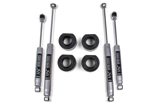 BDS Suspension - BDS 1.75 Inch Lift Kit | 1993-1998 Jeep Grand Cherokee ZJ | w/ FOX 2.0 Performance Series Shocks - Image 1