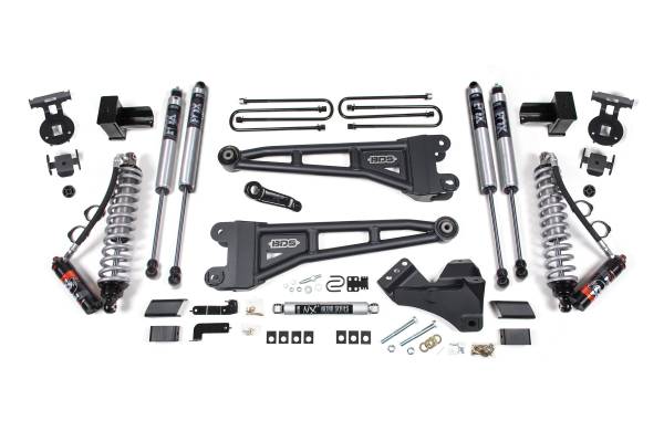 BDS Suspension - BDS 5 Inch Lift Kit w/ Radius Arm & Coil-Over Conversion | Ford F250/F350 Super Duty (2020-2022) 4WD Diesel | FOX 2.5 Performance Elite - Image 1