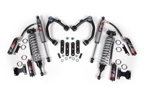 BDS Suspension - BDS 3 Inch Lift Kit w/ FOX 2.0 Performance Series Shocks | Toyota Tundra (2007-2021) 2/4WD - Image 1