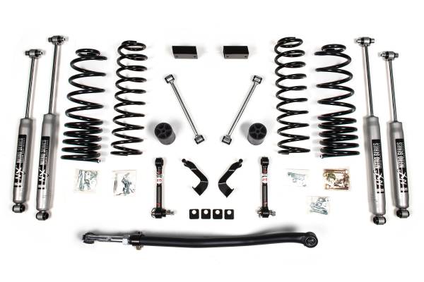 BDS Suspension - BDS 3 Inch Lift Kit | Jeep Gladiator JT (2020-2026) | w/ NX2 Nitro Series Shocks - Image 1