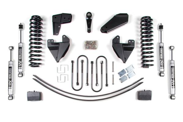 BDS Suspension - BDS 6 Inch Lift Kit | 1980-1996 Ford F100/F150 2WD | Extended Cab | NX2 Nitro Shocks - Image 1