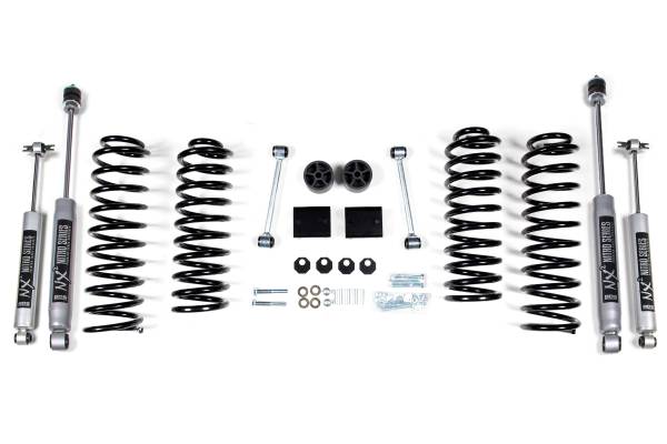 BDS Suspension - BDS 2 Inch Lift Kit | Coil Spring | Jeep Wrangler JK (2007-2011) 4-Door | w/ NX2 Nitro Series Shocks - Image 1
