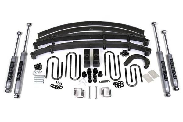 BDS Suspension - BDS 6 Inch Lift Kit | 1977-1987 Chevy/GMC 3/4 Ton Truck & Suburban 4WD | Rear Leaf Springs | FOX 2.0 Performance Series Shocks - Image 1