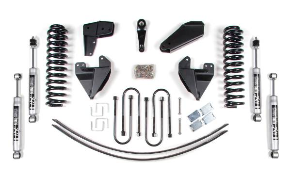 BDS Suspension - BDS 4 Inch Lift Kit | 1980-1996 Ford F100/F150 2WD Standard Cab - Image 1