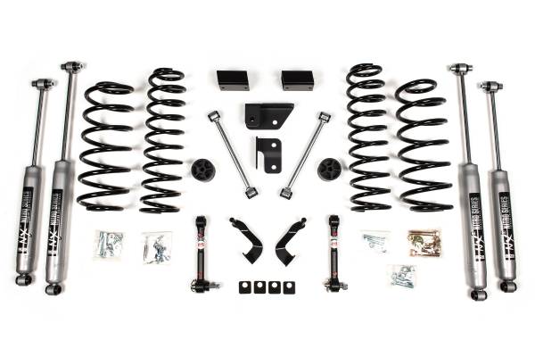 BDS Suspension - BDS 2 Inch Lift Kit | Jeep Wrangler JL (2018-2026) 4-Door | w/ NX2 Nitro Series Shocks - Image 1