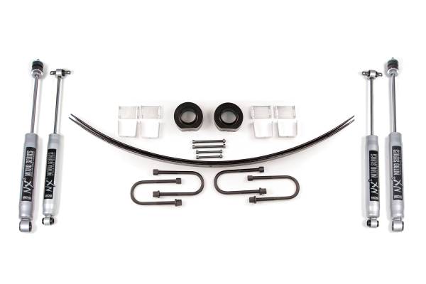 BDS Suspension - BDS 1.75 Inch Lift Kit | 1984-2001 Jeep Cherokee XJ | Chrysler 8.25 Rear Axle | NX2 Nitro Series Shocks - Image 1