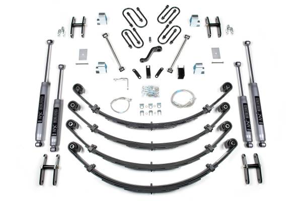BDS Suspension - BDS 6 Inch Lift Kit | 1987-1995 Jeep Wrangler YJ | w/ NX2 Nitro Series Shocks - Image 1