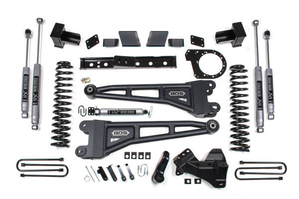 BDS Suspension - BDS 7 Inch Lift Kit w/ Radius Arm | Ford F350 Super Duty DRW (2020-2022) 4WD Diesel | FOX 2.0 Performance Series Shocks - Image 1