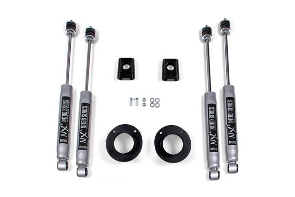 BDS Suspension - BDS 2 Inch Leveling Kit | RAM 2500 4WD (2014-2026) | w/ NX2 Nitro Series Shocks - Image 1