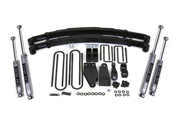 BDS Suspension - BDS 4 Inch Lift Kit | Ford F250 TTB (1987-1996) 4WD | w/ FOX 2.0 Performance Series Shocks - Image 1