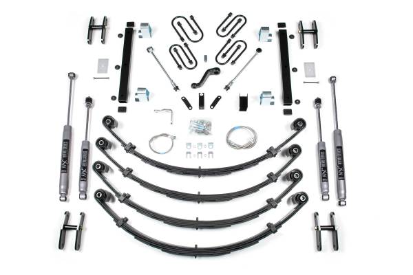 BDS Suspension - BDS 4.5 Inch Lift Kit | 1987-1995 Jeep Wrangler YJ | Heavy Duty Leaf Springs - Image 1