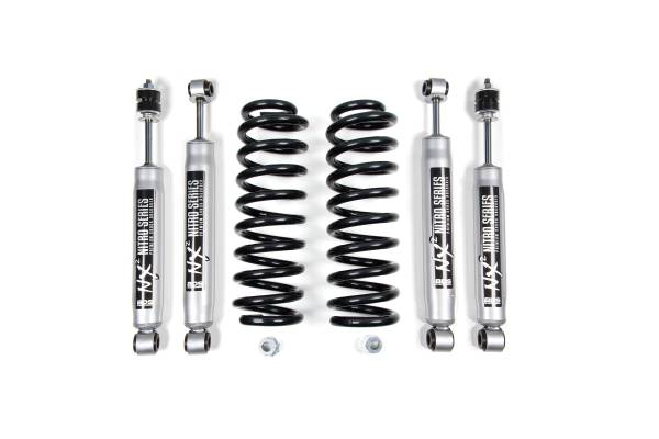 BDS Suspension - BDS 2 Inch Leveling Kit | 1980-1996 Ford Bronco 4WD | w/ Rear Leaf Springs - Image 1