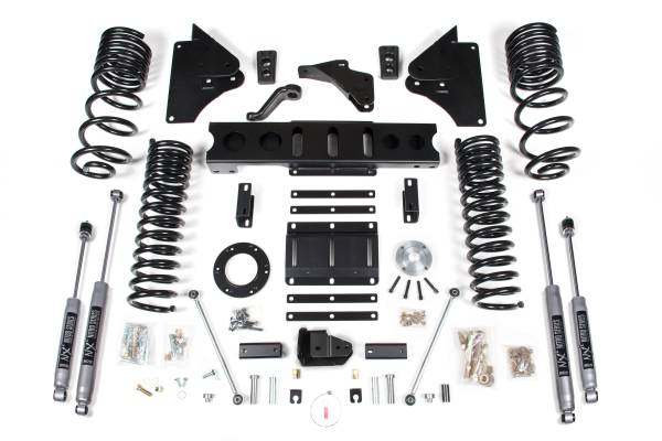 BDS Suspension - BDS 5.5 Inch Radius Arm Lift Kit | Ram 2500 (2014-2018) 4WD Gas | w/ NX2 Nitro Series Shocks - Image 1