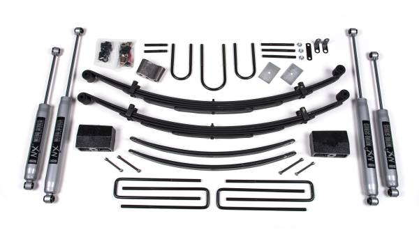 BDS Suspension - BDS 5 Inch Lift Kit | Dodge Ram 1500/2500 (1974-1993) 4WD | w/ NX2 Nitro Series Shocks - Image 1