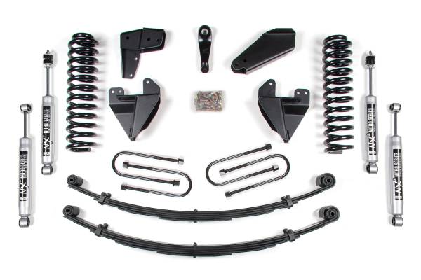 BDS Suspension - BDS 6 Inch Lift Kit | 1980-1996 Ford Bronco 4WD | Rear Leaf Springs - Image 1
