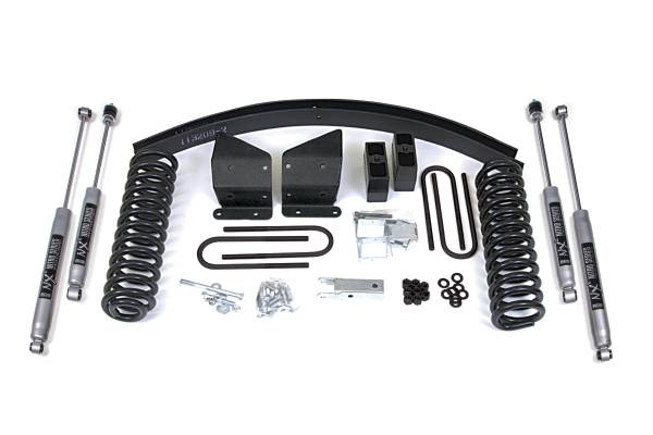 BDS Suspension - BDS 6 Inch Lift Kit | 1978-1979 Ford Bronco 4WD | Block Kit & Add-A-Leaf Rear | Standard Front Shocks - Image 1
