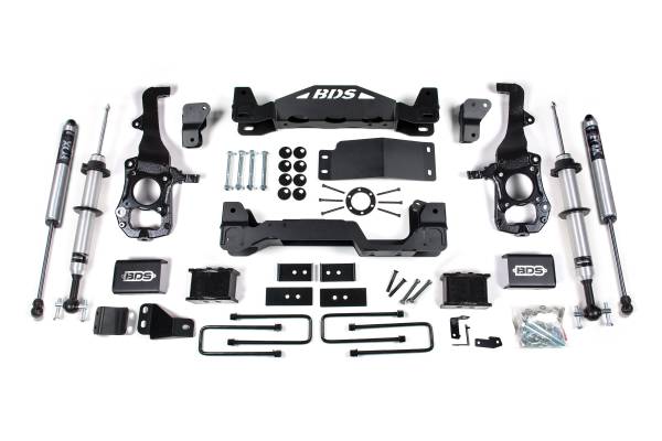 BDS Suspension - BDS 6 Inch Lift Kit | FOX 2.0 Strut | 5 Inch Rear Block Kit | Ford F150 (2021-2026) 4WD - Image 1