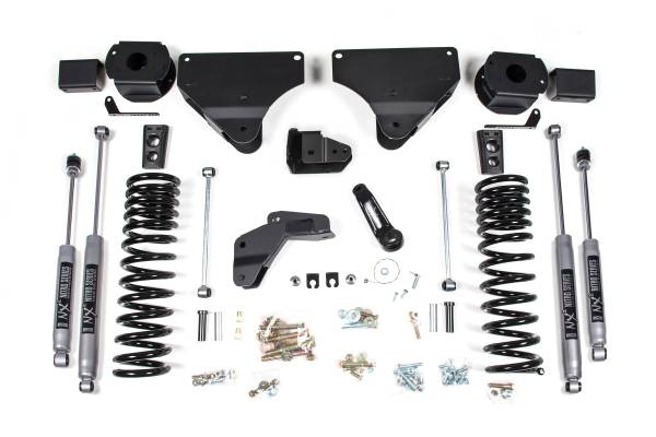 BDS Suspension - BDS 4 Inch Lift Kit | Ram 2500 w/ Rear Air Ride (2014-2018) 4WD Gas | w/ FOX 2.0 Performance Series Shocks - Image 1