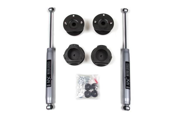 BDS Suspension - BDS 2 Inch Lift Kit | 2002-2009 Chevy Trailblazer / GMC Envoy | w/ NX2 Nitro Series Shocks - Image 1
