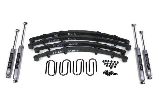 BDS Suspension - BDS 2.5 Inch Lift Kit | 1972-1975 Jeep CJ5/CJ6 | w/ NX2 Nitro Series Shocks - Image 1