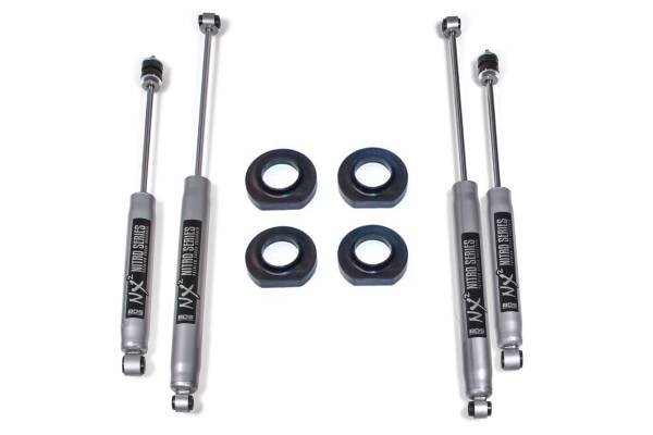 BDS Suspension - BDS 0.75 Inch Lift Kit | 1993-1998 Jeep Grand Cherokee ZJ | w/ FOX 2.0 Performance Series Shocks - Image 1