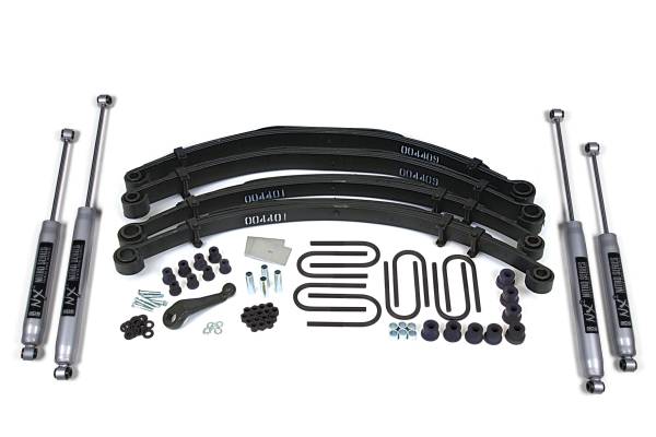 BDS Suspension - BDS 4 Inch Lift Kit | 1976-1981 Jeep CJ5/CJ7 | w/ FOX 2.0 Performance Series Shocks - Image 1