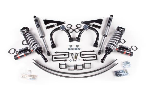 BDS Suspension - BDS 3 Inch Lift Kit | FOX 2.5 Coilover | 2005-2015 Toyota Tacoma 4WD | w/ FOX 2.0 Performance Series Rear Shocks - Image 1