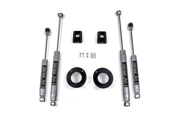 BDS Suspension - BDS 2 Inch Leveling Kit | Ram 3500 2013-2026 4WD | w/ NX2 Nitro Series Shocks - Image 1