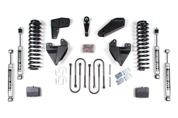 BDS Suspension - BDS 6 Inch Lift Kit | Ford F100/F150 (1980-1996) 4WD | 4 Inch Block Kit - Image 1