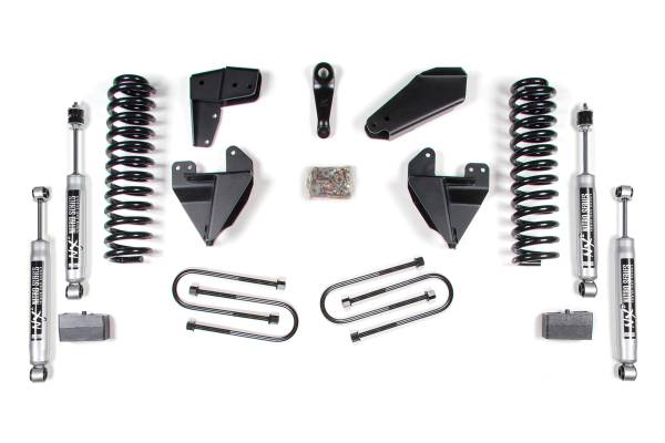 BDS Suspension - BDS 4 Inch Lift Kit | Ford F100/F150 (1980-1996) 4WD | 2 Inch Rear Leaf Springs - Image 1