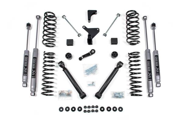 BDS Suspension - BDS 4 Inch Lift Kit | 1999-2004 Jeep Grand Cherokee WJ | w/ NX2 Nitro Series Shocks - Image 1