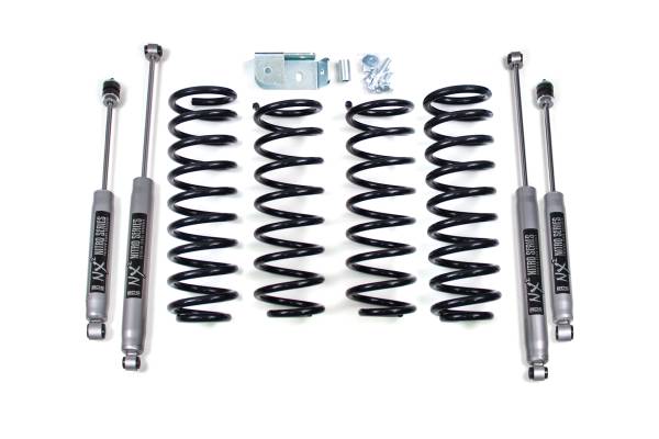 BDS Suspension - BDS 2 Inch Lift Kit | 1993-1998 Jeep Grand Cherokee ZJ | w/ FOX 2.0 Performance Series Shocks - Image 1