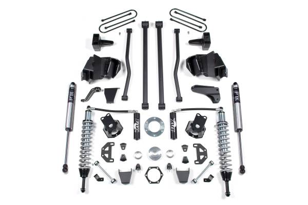 BDS Suspension - BDS 6 Inch Long Arm Lift Kit w/ FOX 2.5 Coil-Over Conversion | 2008 Dodge Ram 2500/3500 4WD Diesel | Leaf Spring Rear - Image 1