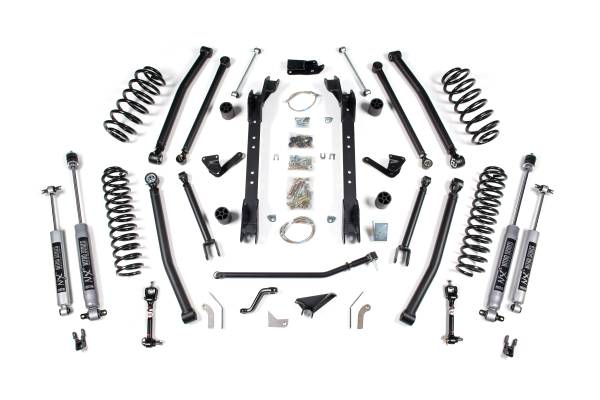 BDS Suspension - BDS 4.5 Inch Long Arm Lift Kit | 1997-2006 Jeep Wrangler TJ | NX2 Nitro Series Shocks - Image 1