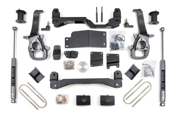 BDS Suspension - BDS 6 Inch Lift Kit | 2006-2008 Dodge Ram 1500 4WD | w/ NX2 Nitro Series Rear Shocks - Image 1