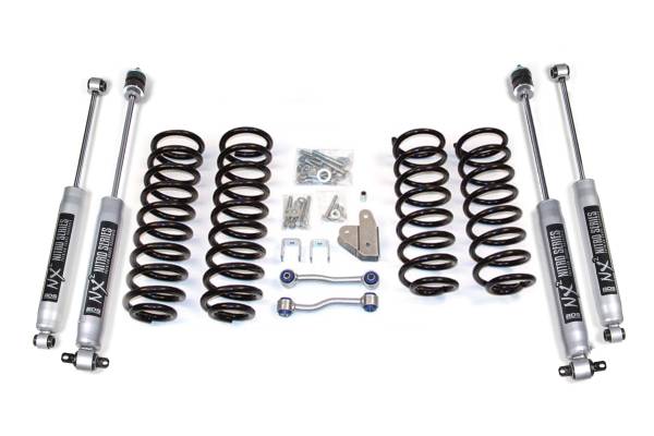 BDS Suspension - BDS 3 Inch Lift Kit | 1993-1998 Jeep Grand Cherokee ZJ | w/ NX2 Nitro Series Shocks - Image 1
