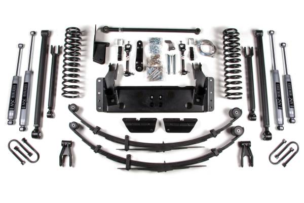 BDS Suspension - BDS 8.5 Inch Long Arm Lift Kit | Jeep Cherokee XJ (1984-2001) | Chrysler 8.25 Axle | NX2 Nitro Series Shocks - Image 1