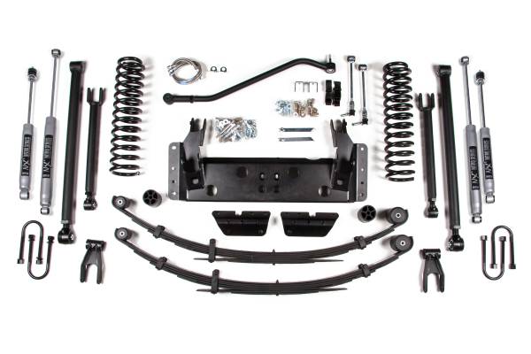 BDS Suspension - BDS 4.5 Inch Long Arm Lift Kit | Jeep Cherokee XJ (1984-2001) | Chrysler 8.25 Axle | NX2 Nitro Series - Image 1