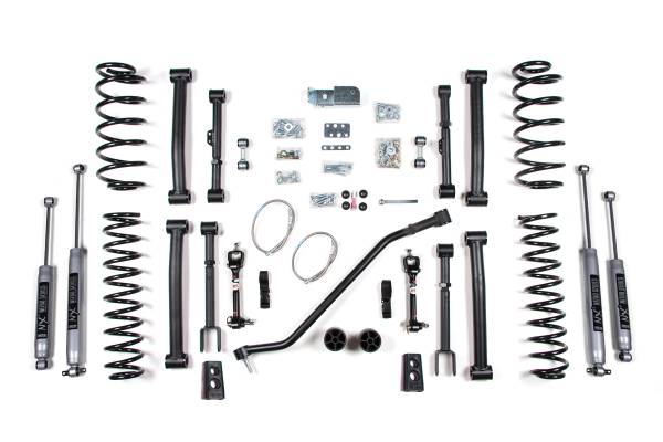 BDS Suspension - BDS 4.5 Inch Lift Kit | 1993-1998 Jeep Grand Cherokee ZJ | w/ NX2 Nitro Series Shocks - Image 1